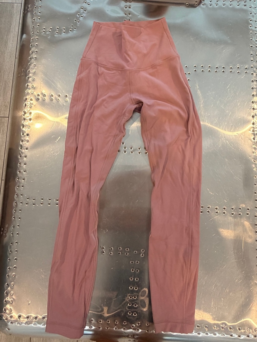 lululemon athletica High-Waist Leggings in Dusty Rose